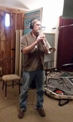 JJTT session - Joey on trumpet